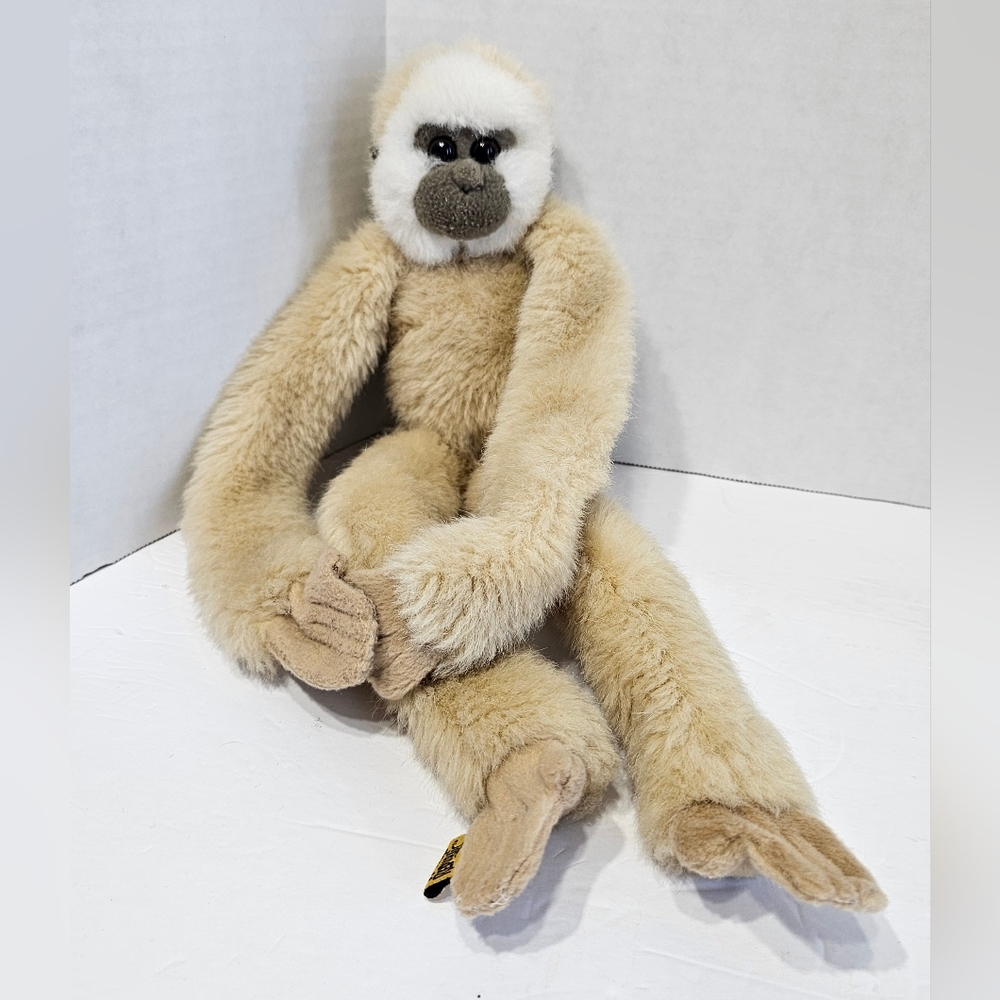 Wild Republic Hanging Plush Monkey